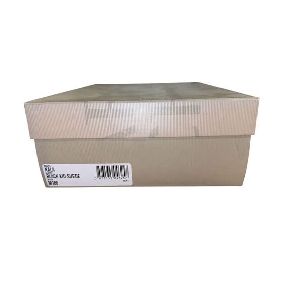 Arturo Chiang Round Toe Heels - Nala Black Kid Suede Womens Size 10 NEW WITH BOX - Picture 9 of 9